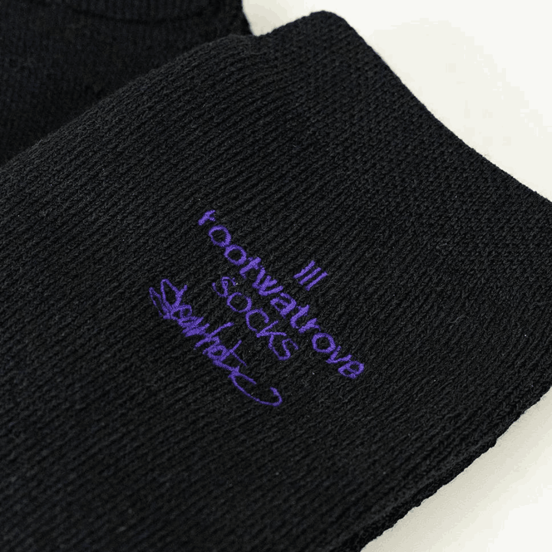 rootwat socks WOOL HYBRID LONG SOX