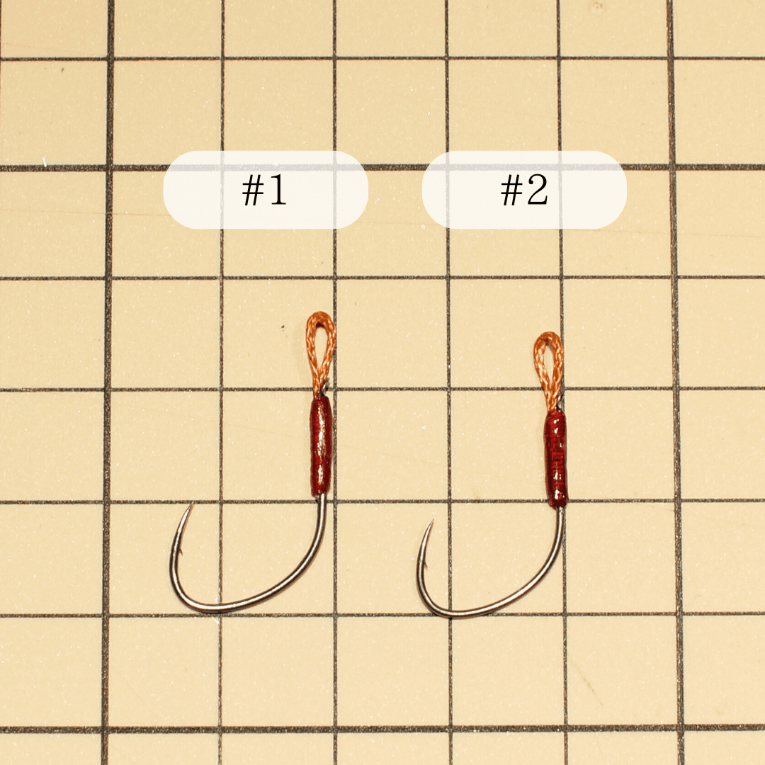 VANFOOK　 LSP-40F Spoon Experthook Loop Micro Barb    ／    スプーンエキスパートループマイクロバーブ