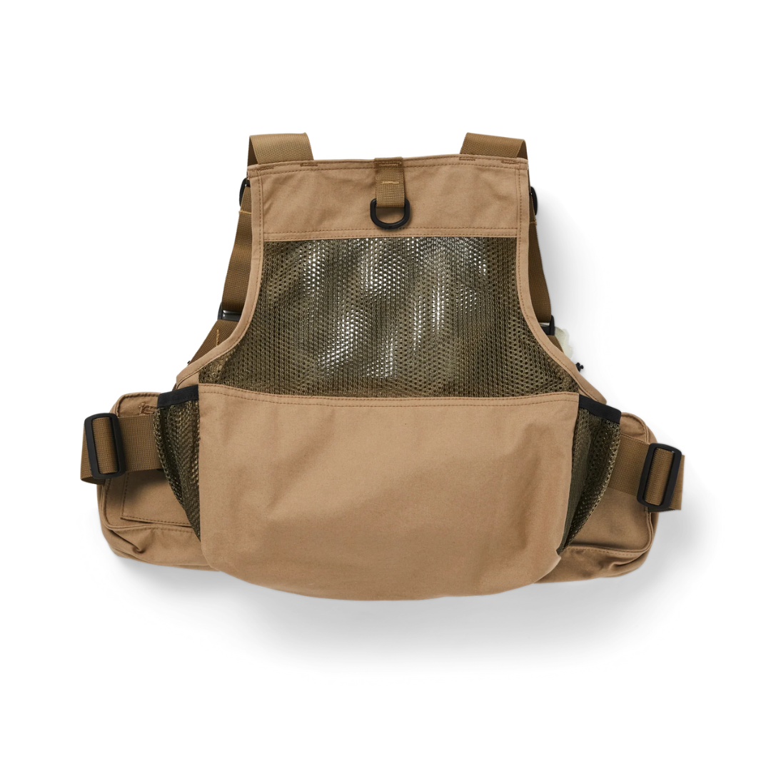 FILSON フィッシングベスト ベージュ FILSON MESH FLY FISHING STRAP VEST / メッシュ フライ