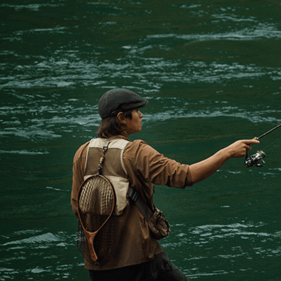 FILSON Mesh Fly Fishing Strap Vest ／ メッシュ フライ
