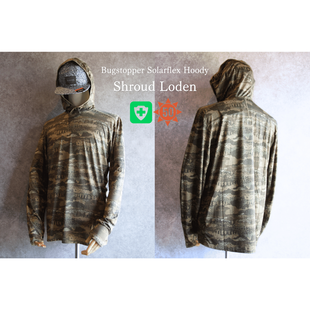 Bugstopper Solarflex Hoody（シムス） | SIMMS(シムス) | Fishing