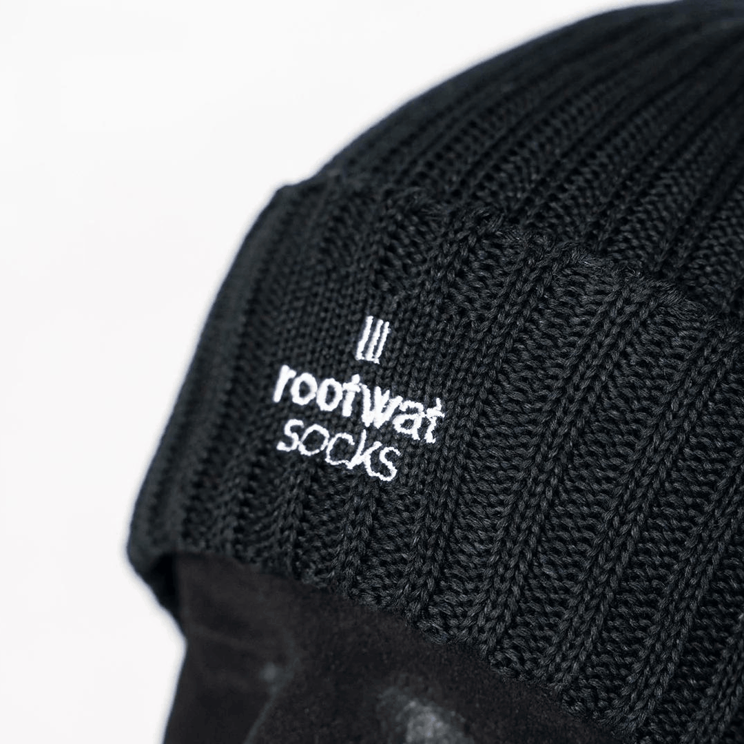 rootwat socks WASHI HYBRID BEANIE　/　和紙ハイブリッドビーニー