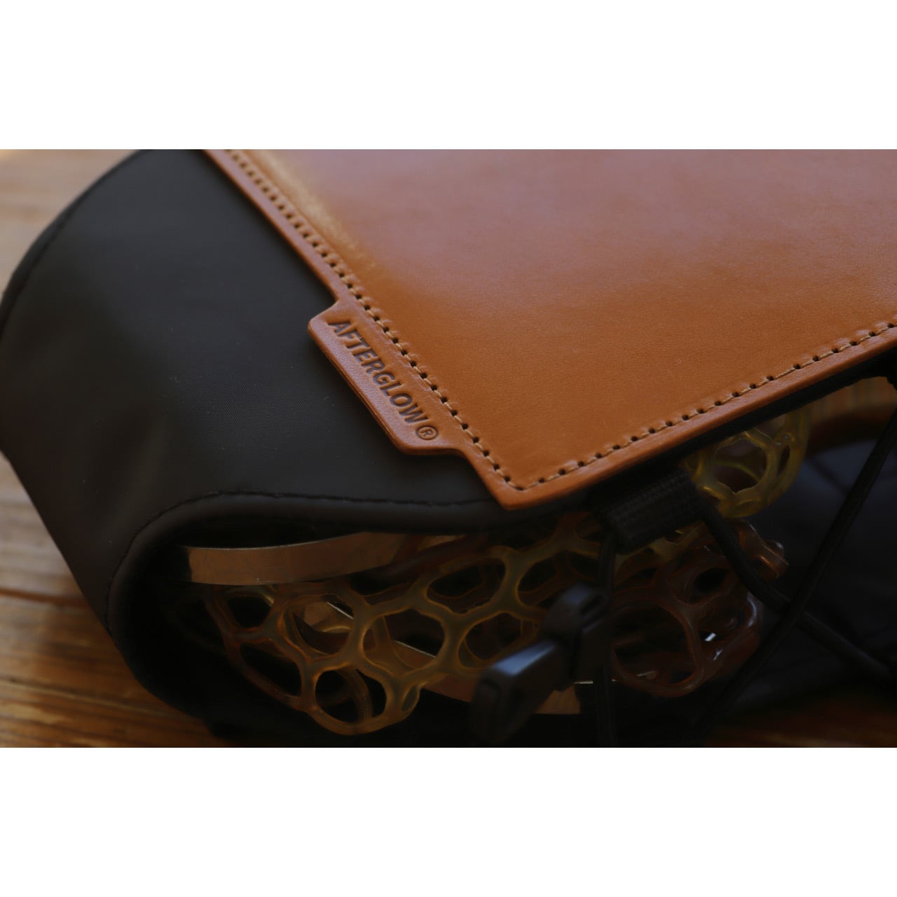 FAST DRAW HOLSTER for INSTA-NET Leather（アフターグロー）