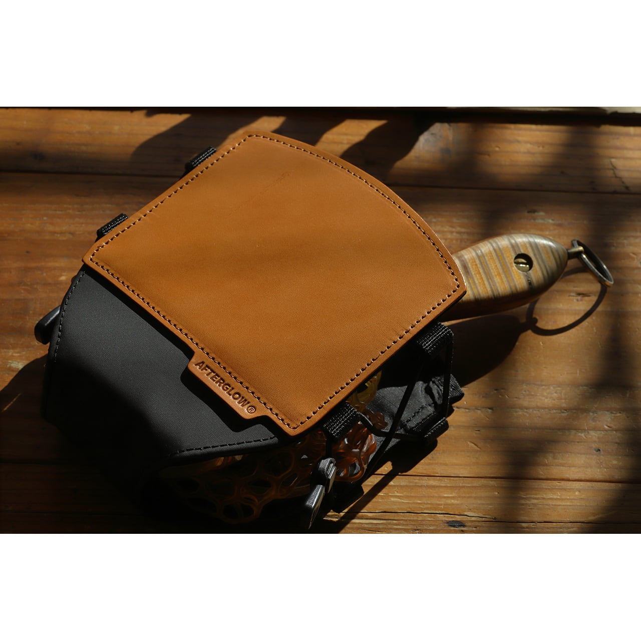 FAST DRAW HOLSTER for INSTA-NET Leather（アフターグロー）