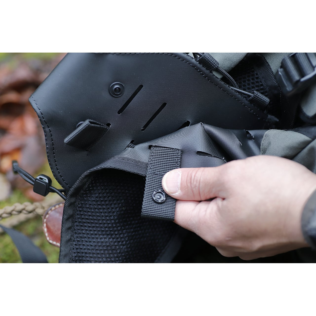 FAST DRAW HOLSTER for INSTA-NET Leather（アフターグロー）