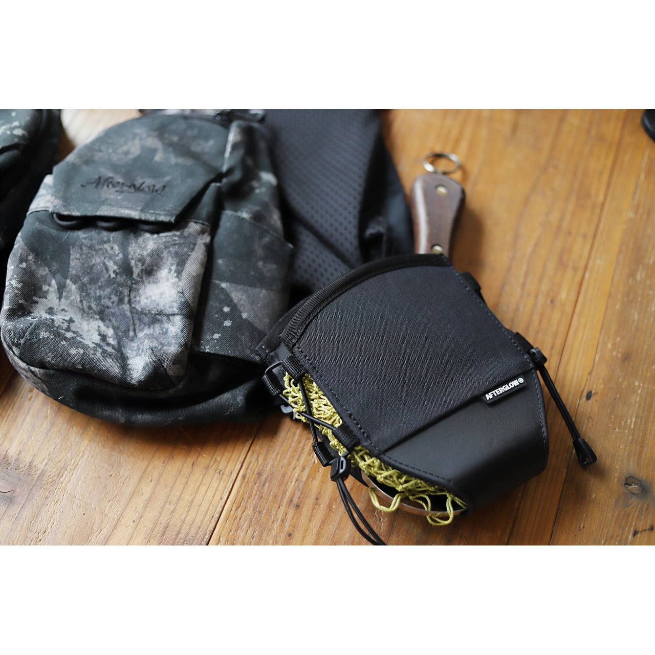 FAST DRAW HOLSTER for INSTA-NET Leather（アフターグロー）