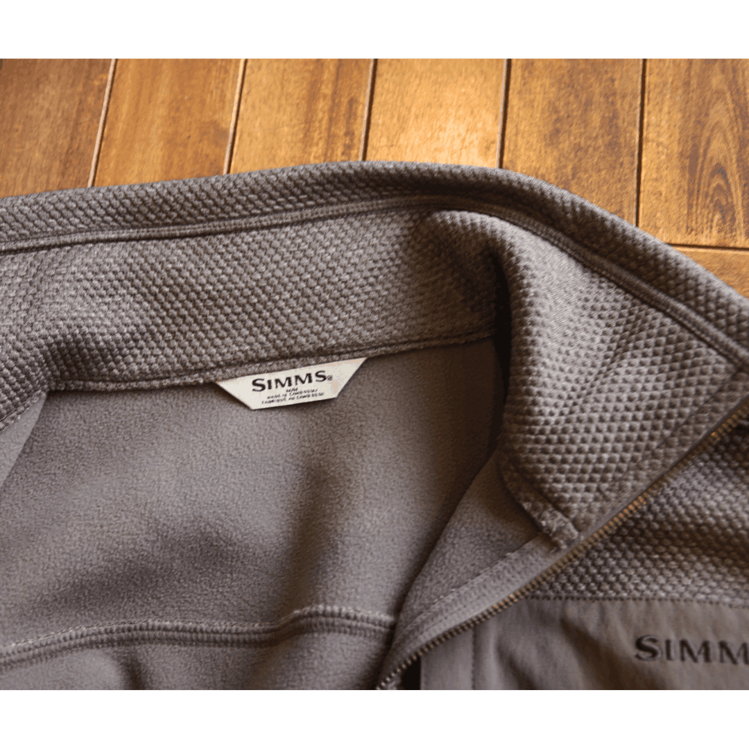 Harbor Fleece（シムス） | SIMMS(シムス) | Fishing Gear Monochrome