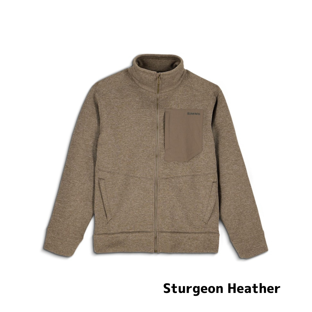 Harbor Fleece（シムス） | SIMMS(シムス) | Fishing Gear Monochrome