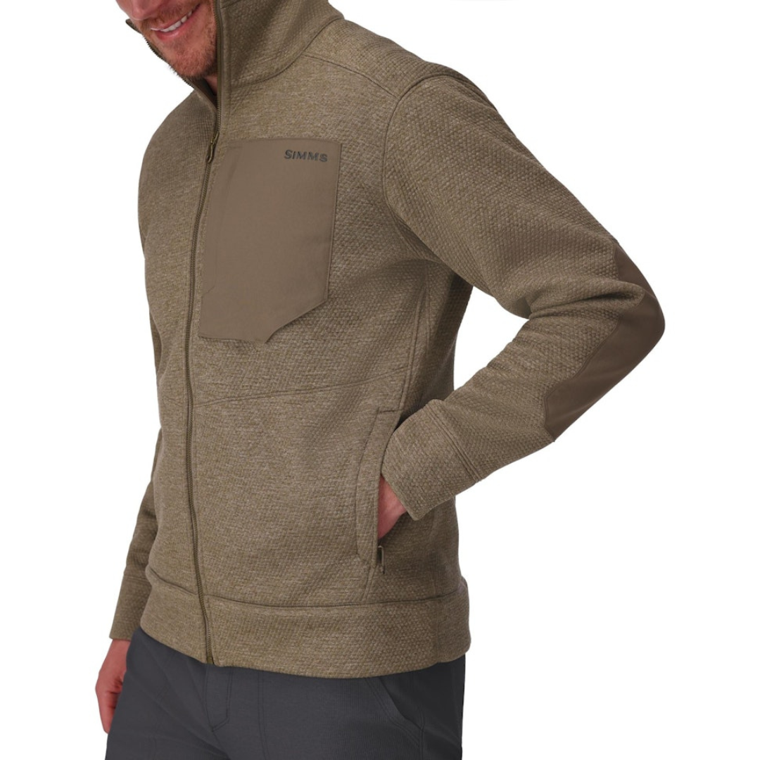 Harbor Fleece（シムス） | SIMMS(シムス) | Fishing Gear Monochrome