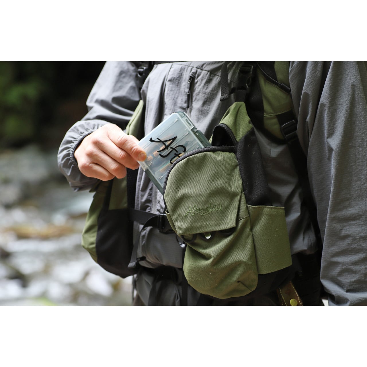STREAM CHASER BACKPACK（フルセット）（アフターグロー）