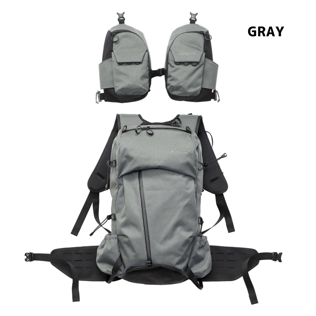 STREAM CHASER BACKPACK（フルセット）（アフターグロー） | Afterglow