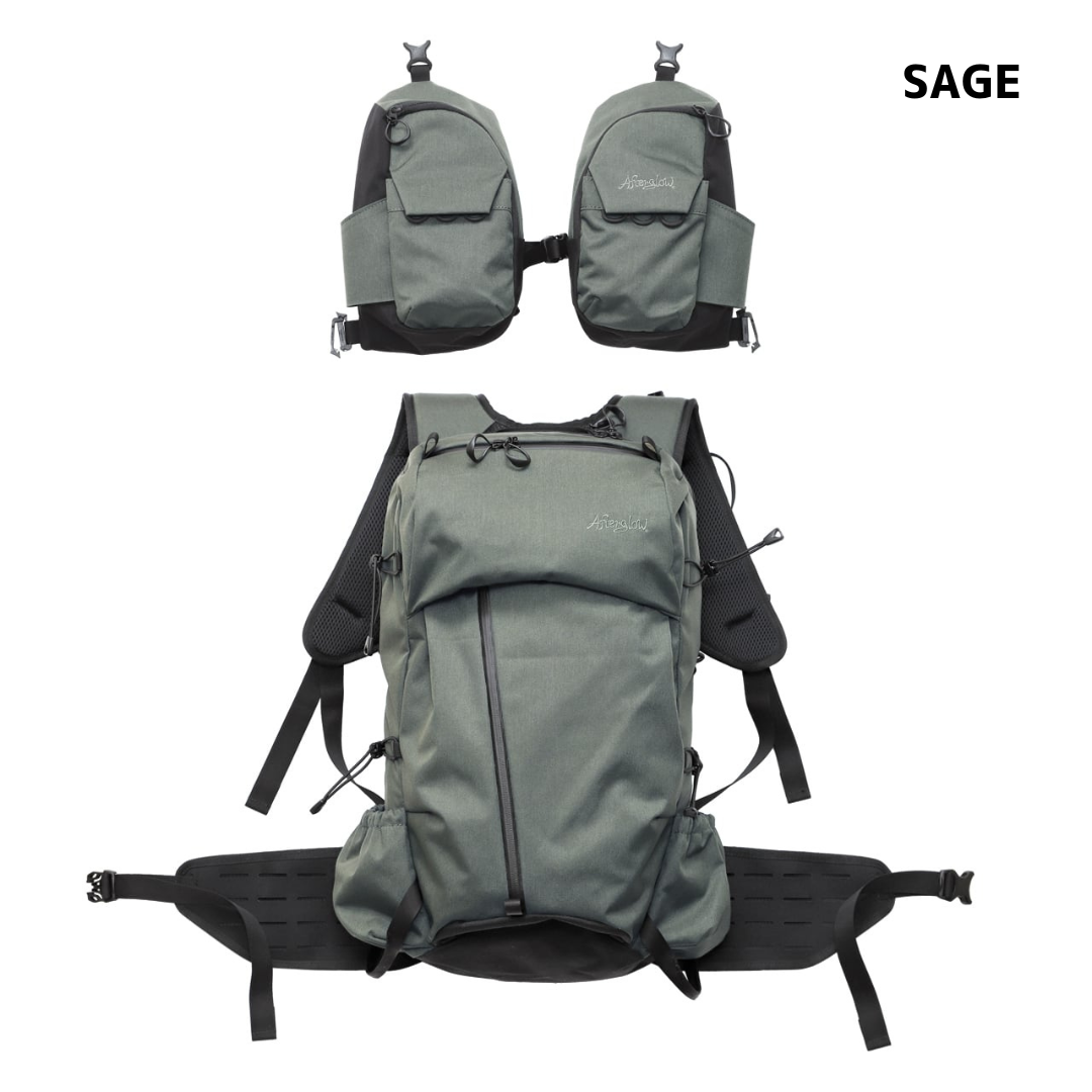 STREAM CHASER BACKPACK（フルセット）（アフターグロー）