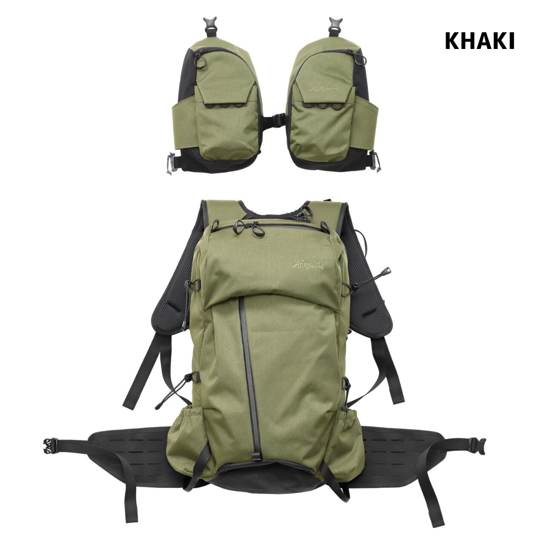 STREAM CHASER BACKPACK（フルセット）（アフターグロー）