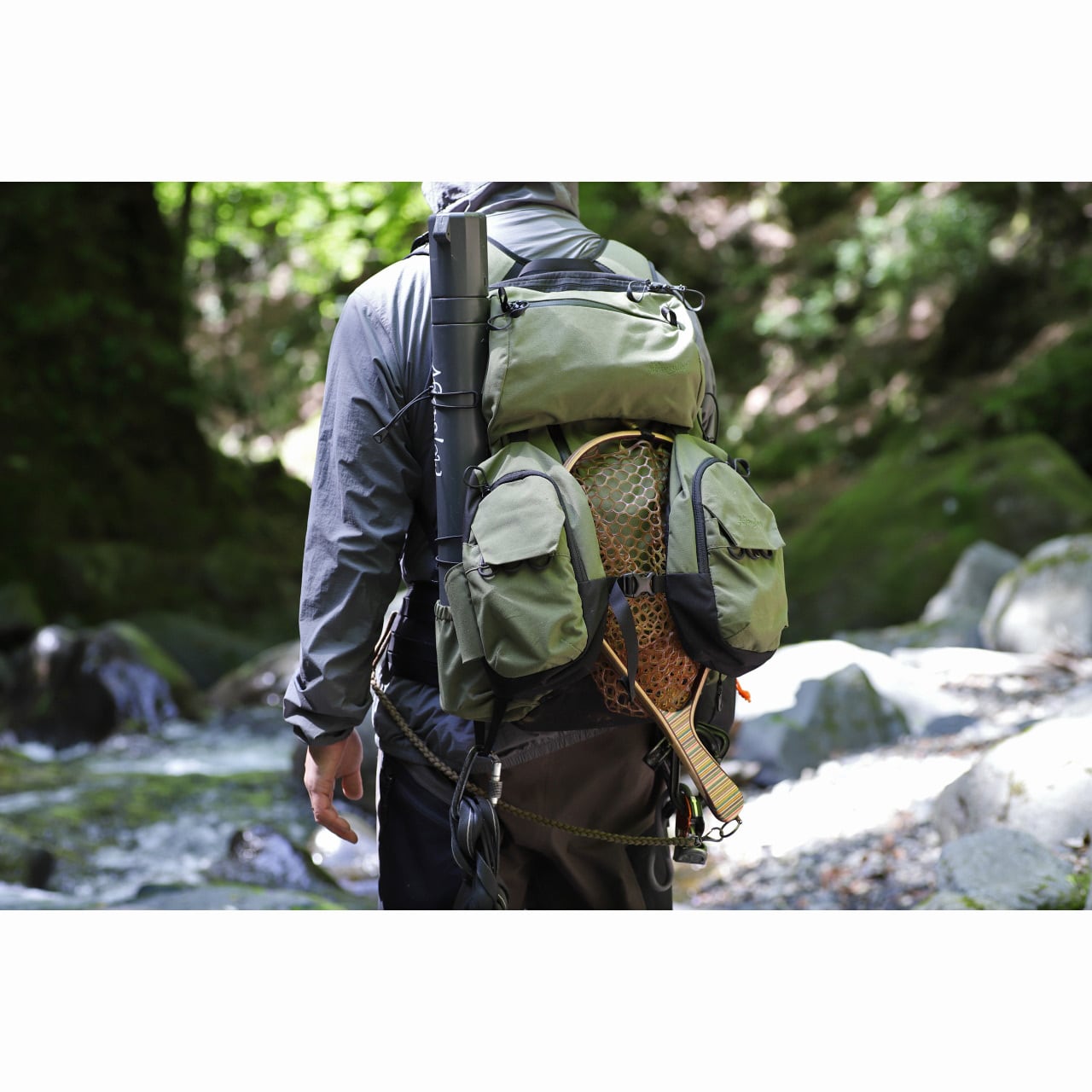 STREAM CHASER BACKPACK（フルセット）（アフターグロー）
