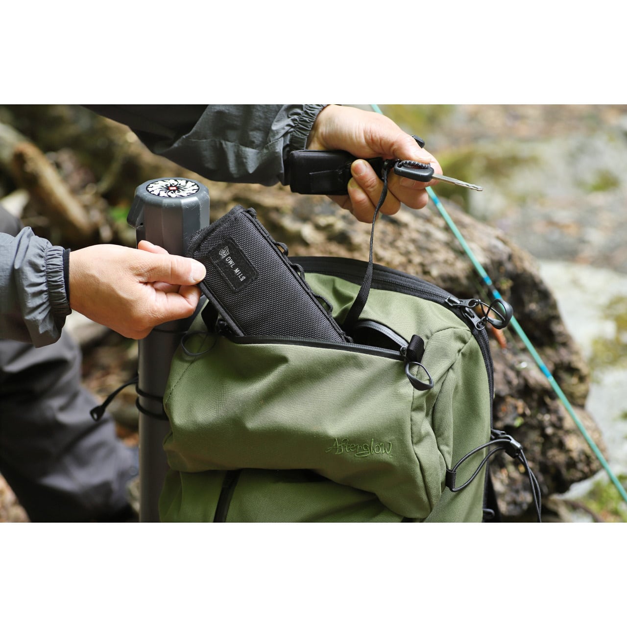 STREAM CHASER BACKPACK（フルセット）（アフターグロー）