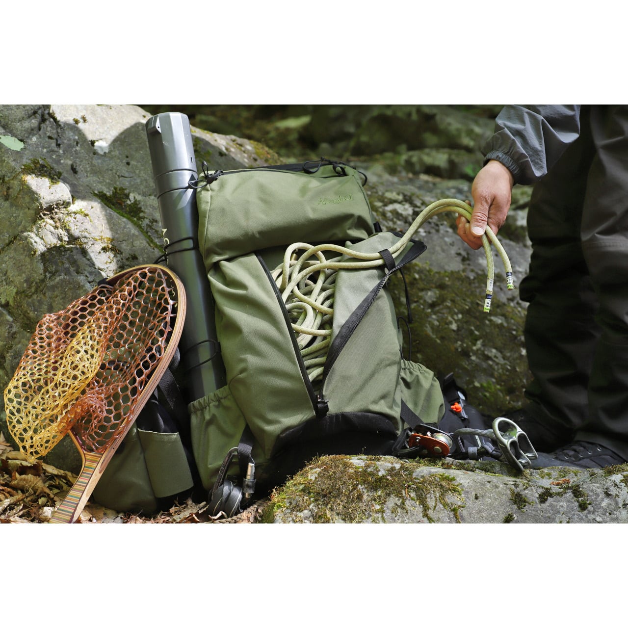 STREAM CHASER BACKPACK（フルセット）（アフターグロー）