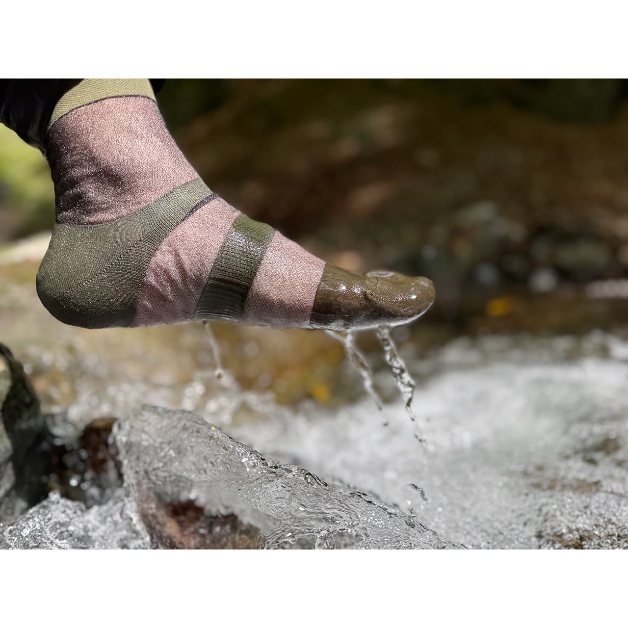 WET WADING INNER SOCKS （アフターグロー）