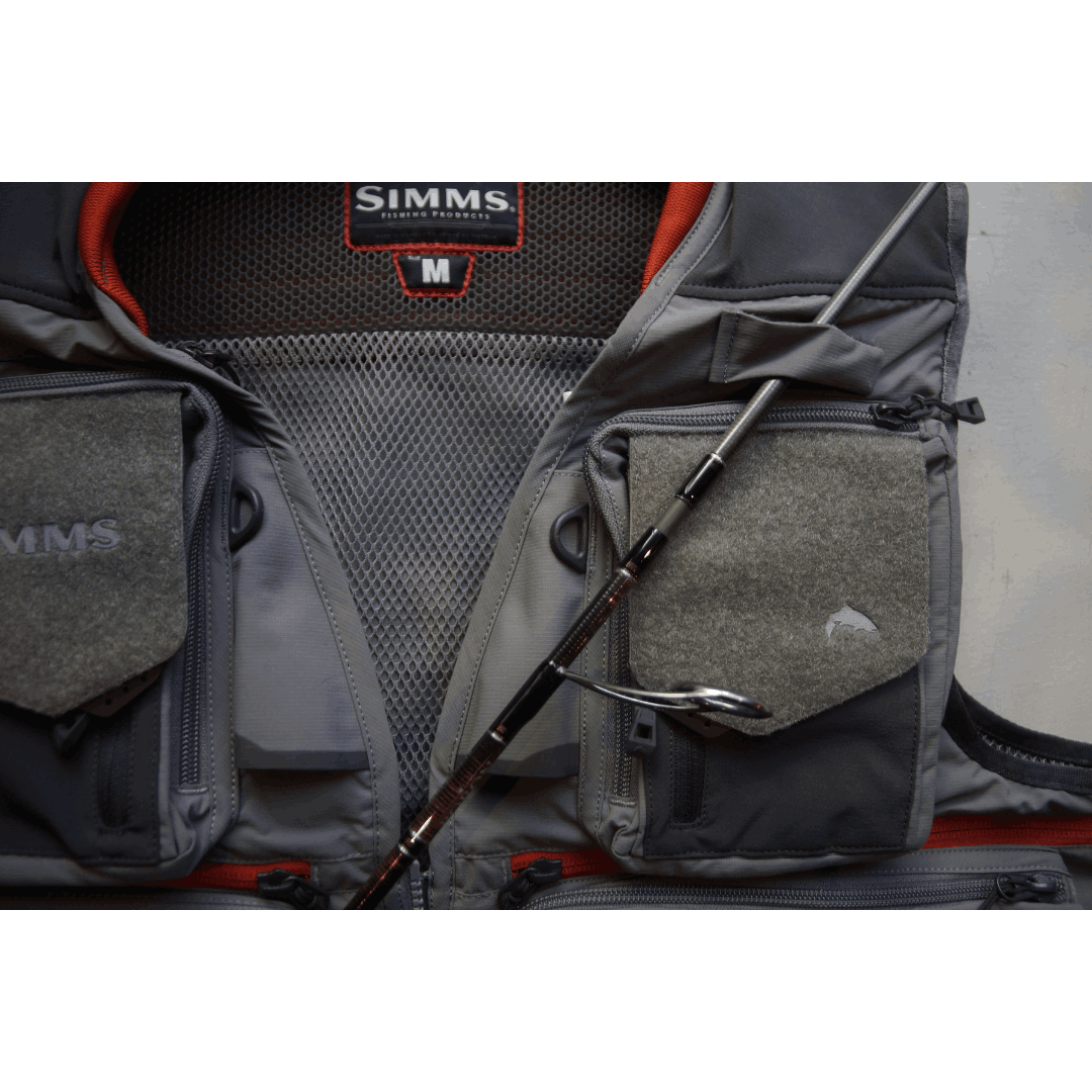 Guide Vest（シムス） | SIMMS(シムス) | Fishing Gear Monochrome