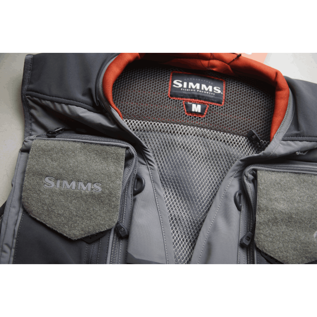 SIMMS Guide Vest ／ ガイドベスト | SIMMS | Fishing Gear Monochrome