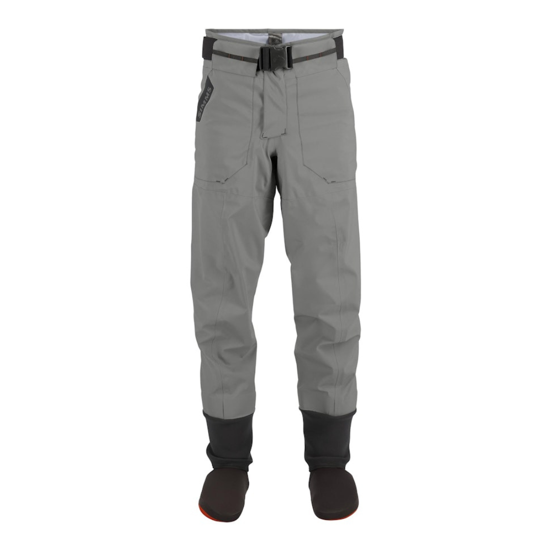 SIMMS フィッシングパンツ 4L 中綿　ダークグレー FS Pant（シムス） | SIMMS(シムス) | Fishing Gear Monochrome