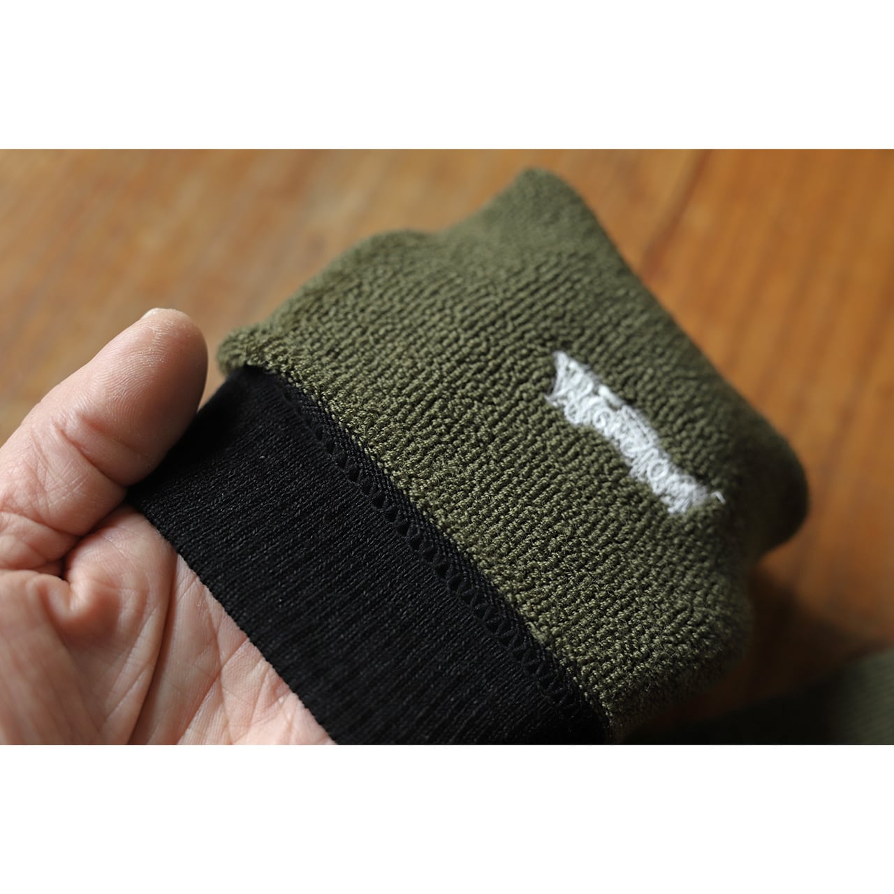 MERINO WOOL LONG SOCKS ALP（アフターグロー）