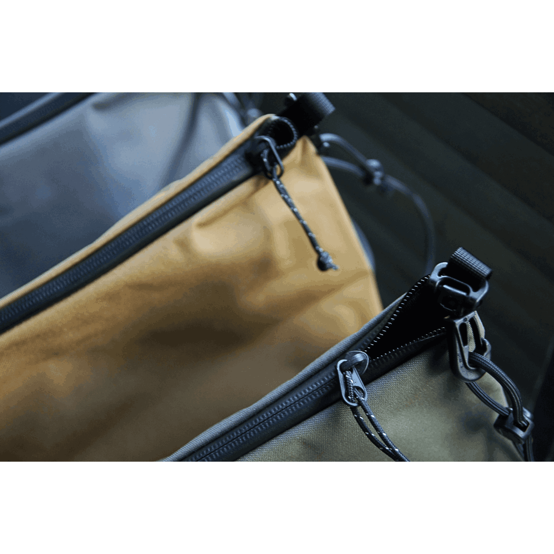 COL POUCH LARGE CORDURA（アフターグロー）