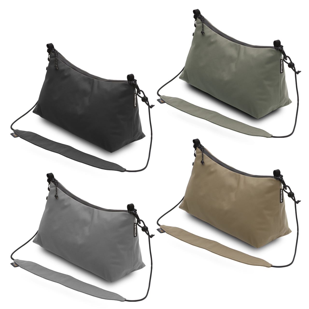 COL POUCH LARGE CORDURA（アフターグロー）
