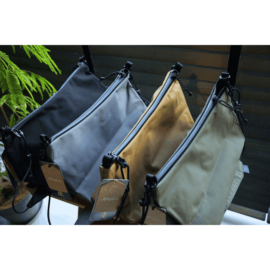 COL POUCH LARGE CORDURA（アフターグロー）
