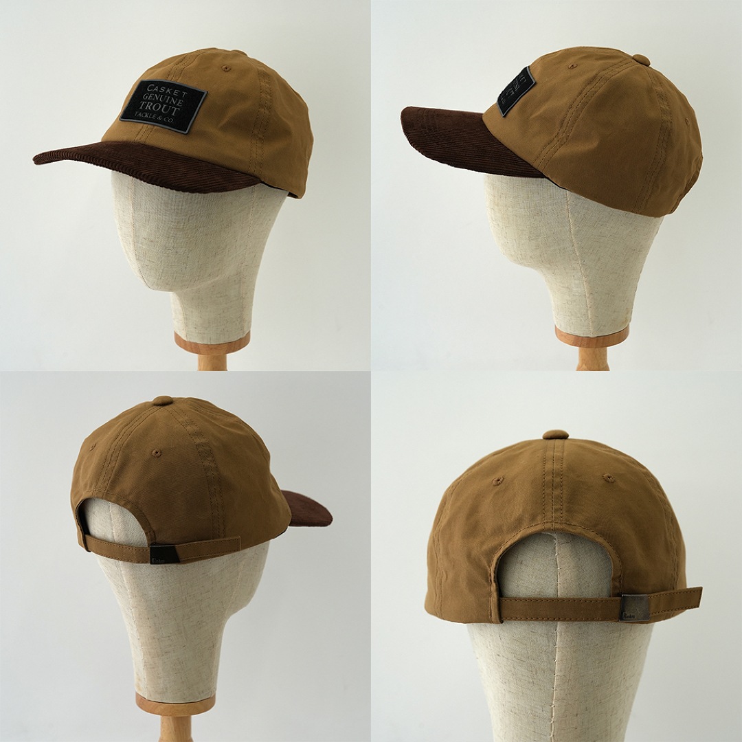 C.G.Tハンターキャップ（CASKET）