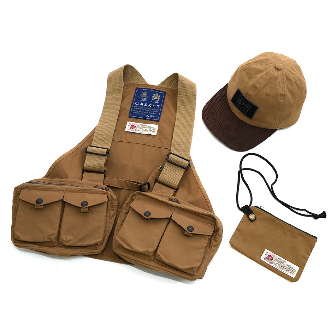 C.G.Tハンターキャップ（CASKET）