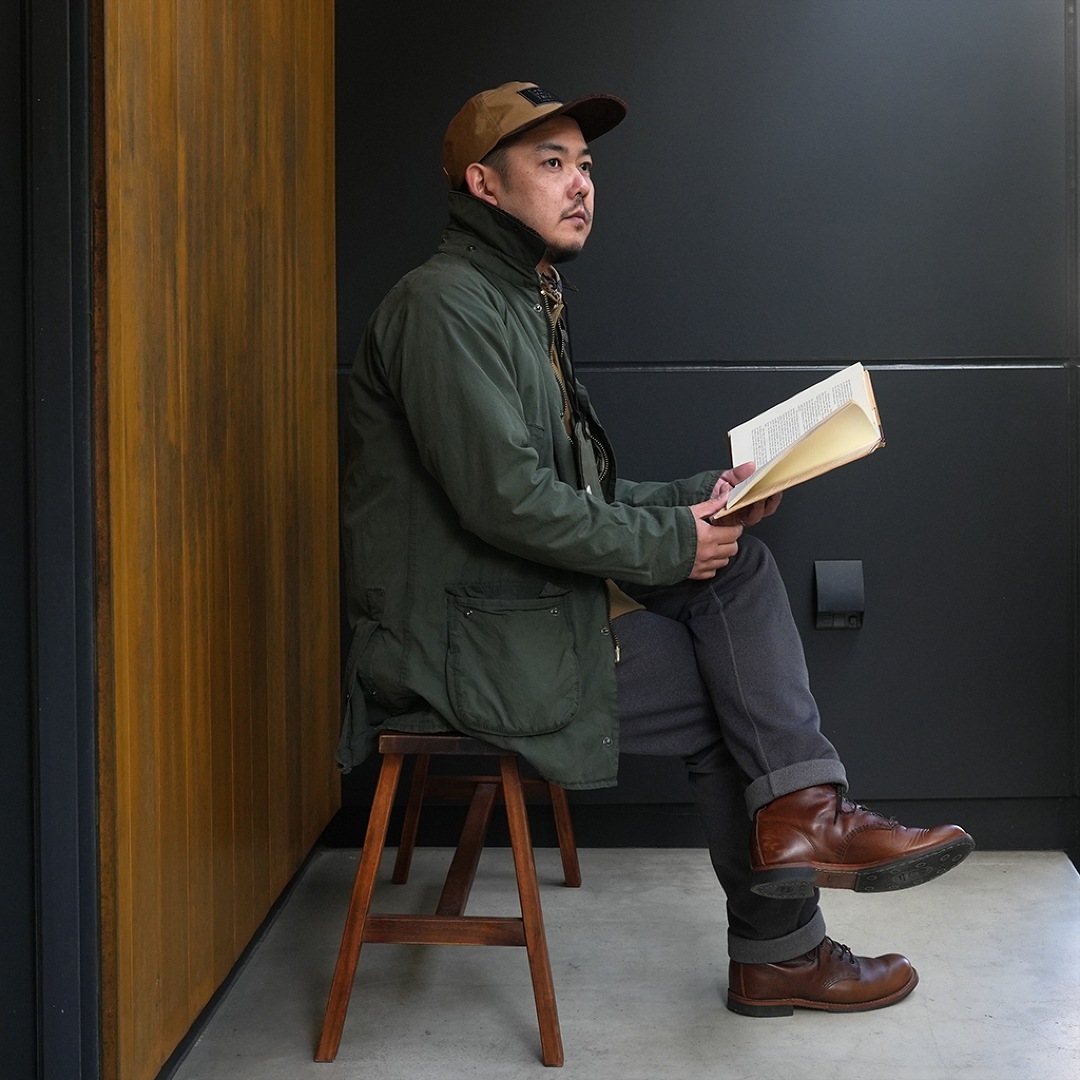 C.G.Tハンターキャップ（CASKET）