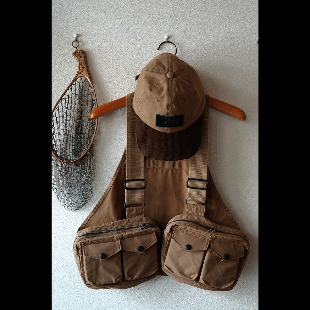 C.G.Tハンターキャップ（CASKET）