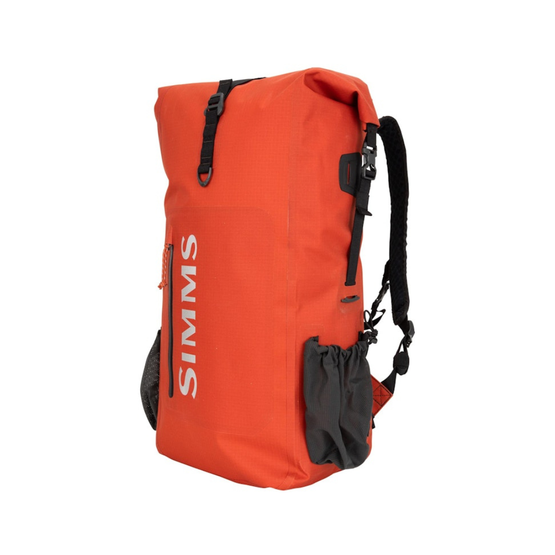 SIMMS Dry Creek Roll top Backpack / ドライクリーク ロール