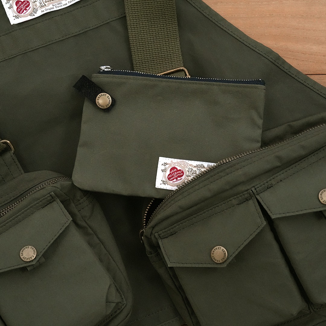 ハンターポーチ（CASKET）