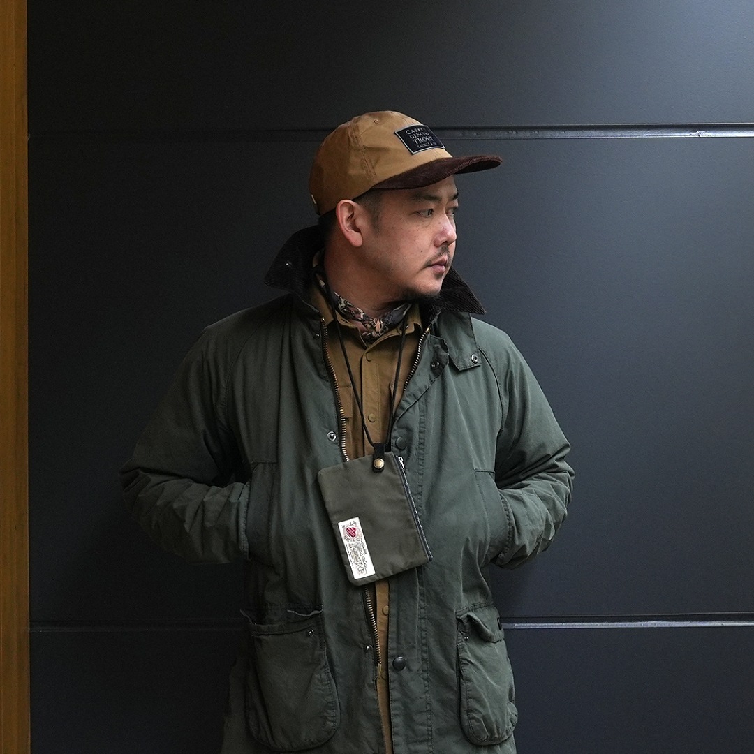 ハンターポーチ（CASKET）