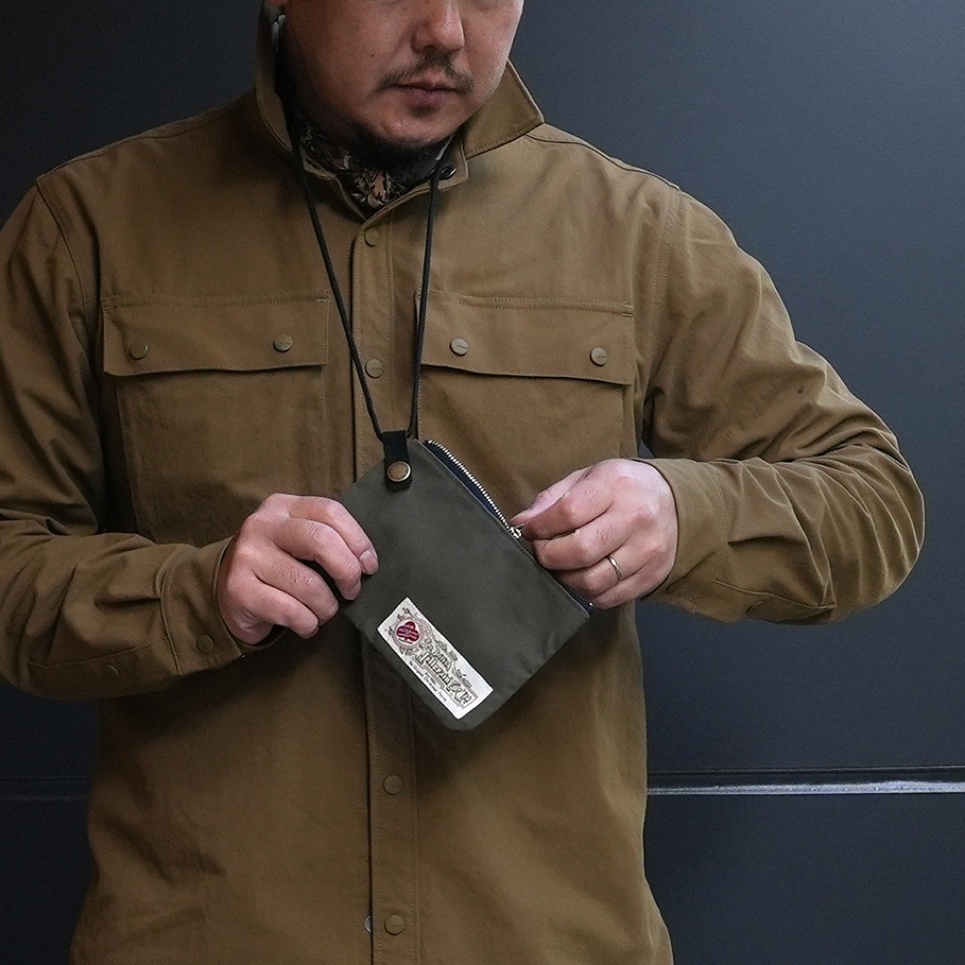 ハンターポーチ（CASKET）