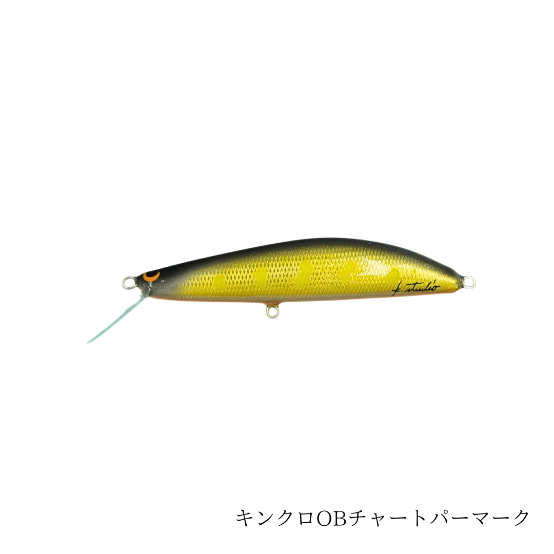 ハンドメイドルアー・ギン鮒150F 【公式通販】