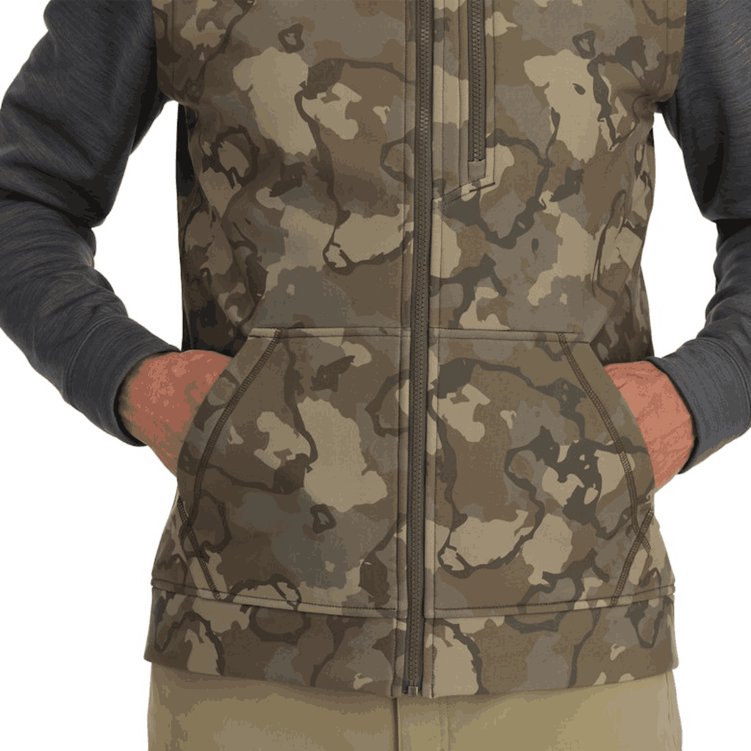 Rogue Vest（シムス） | SIMMS(シムス) | Fishing Gear Monochrome