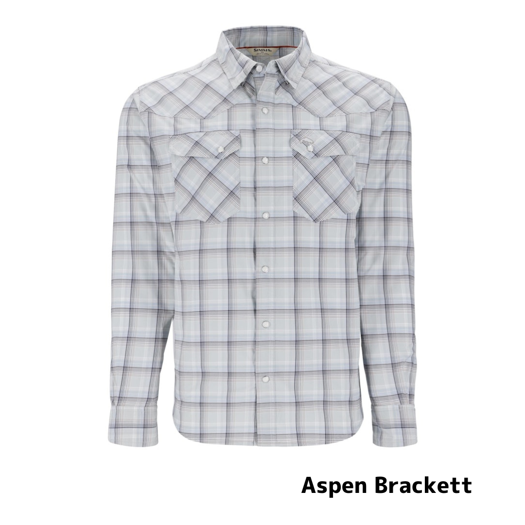 SIMMS Brackett LS Shirt / ブラケットLSシャツ | SIMMS