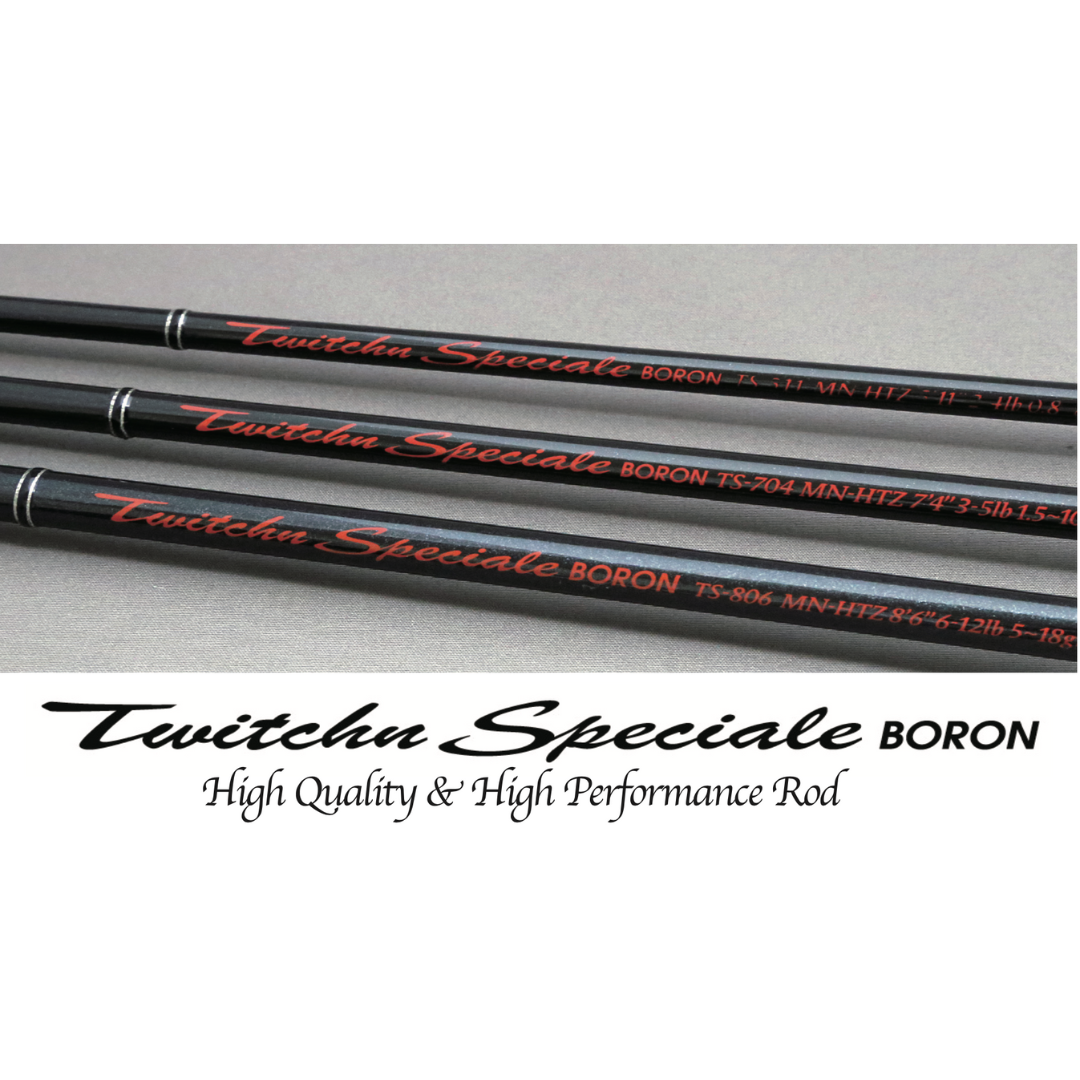 予約商品 定価10%OFF】 TS-707 Twitchn Speciale BORON（M&N
