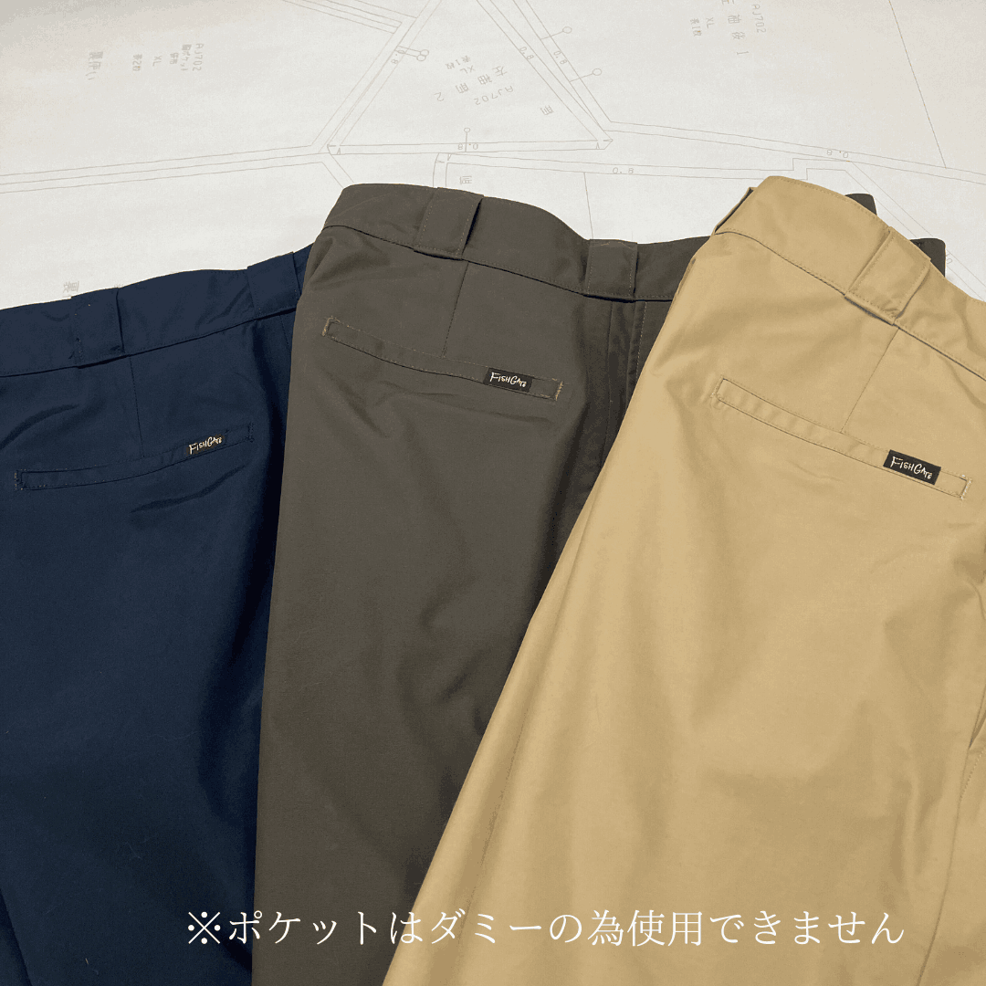 【レギュラーカラー】Chino Wader（フィッシュゲート）