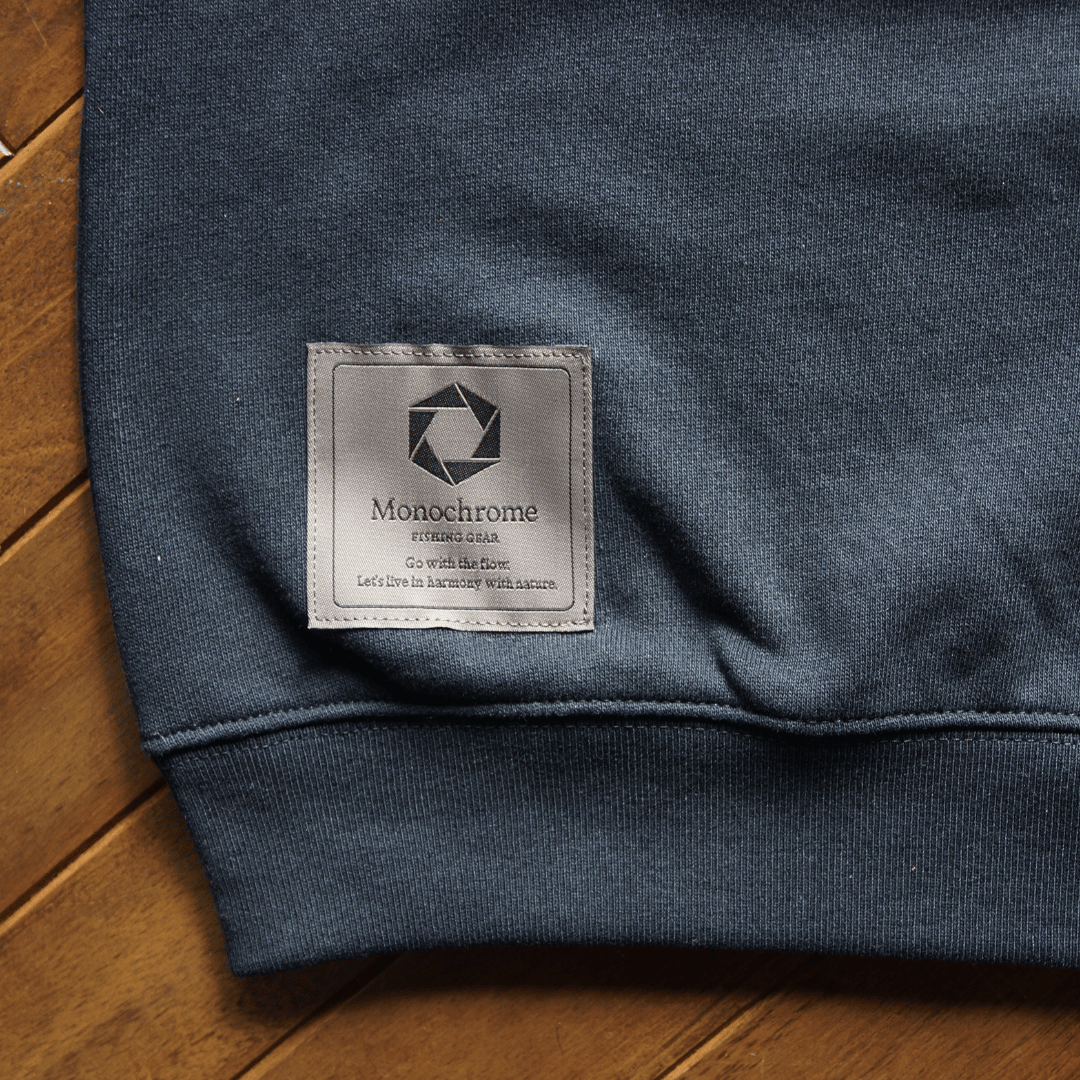 【予約商品】トラウト刺繍Tシャツ  '' Caudal 2026'' （glen × Monochrome）