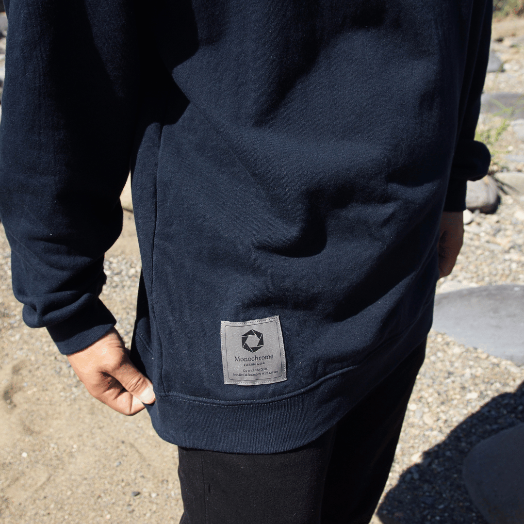 【予約商品】トラウト刺繍Tシャツ  '' Caudal 2026'' （glen × Monochrome）