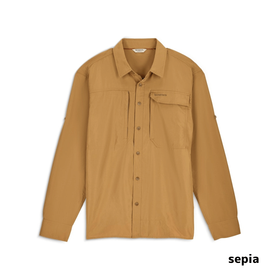 Guide Shirt（シムス） | SIMMS(シムス) | Fishing Gear Monochrome