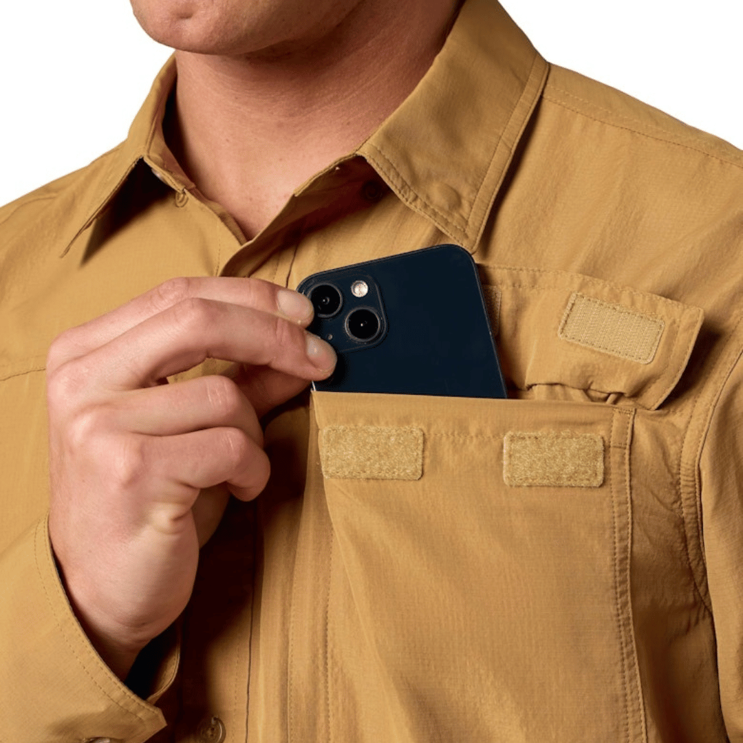 Guide Shirt（シムス） | SIMMS(シムス) | Fishing Gear Monochrome