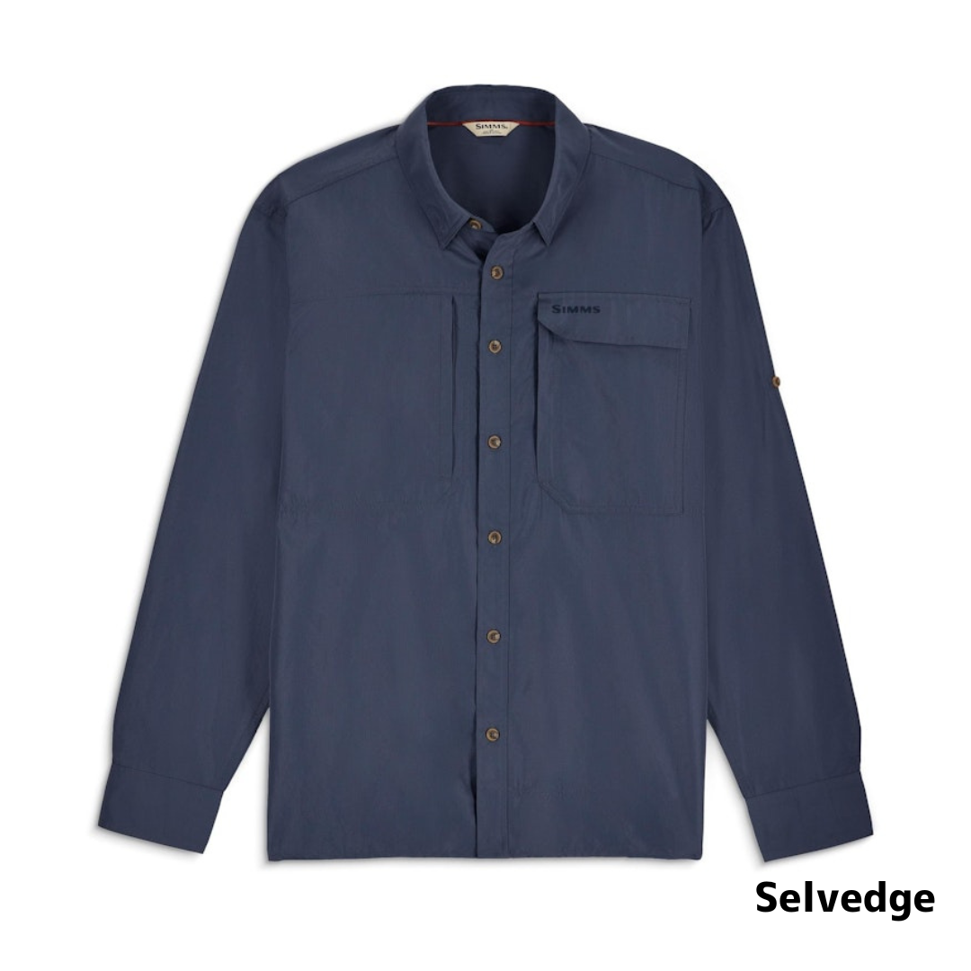 Guide Shirt（シムス） | SIMMS(シムス) | Fishing Gear Monochrome