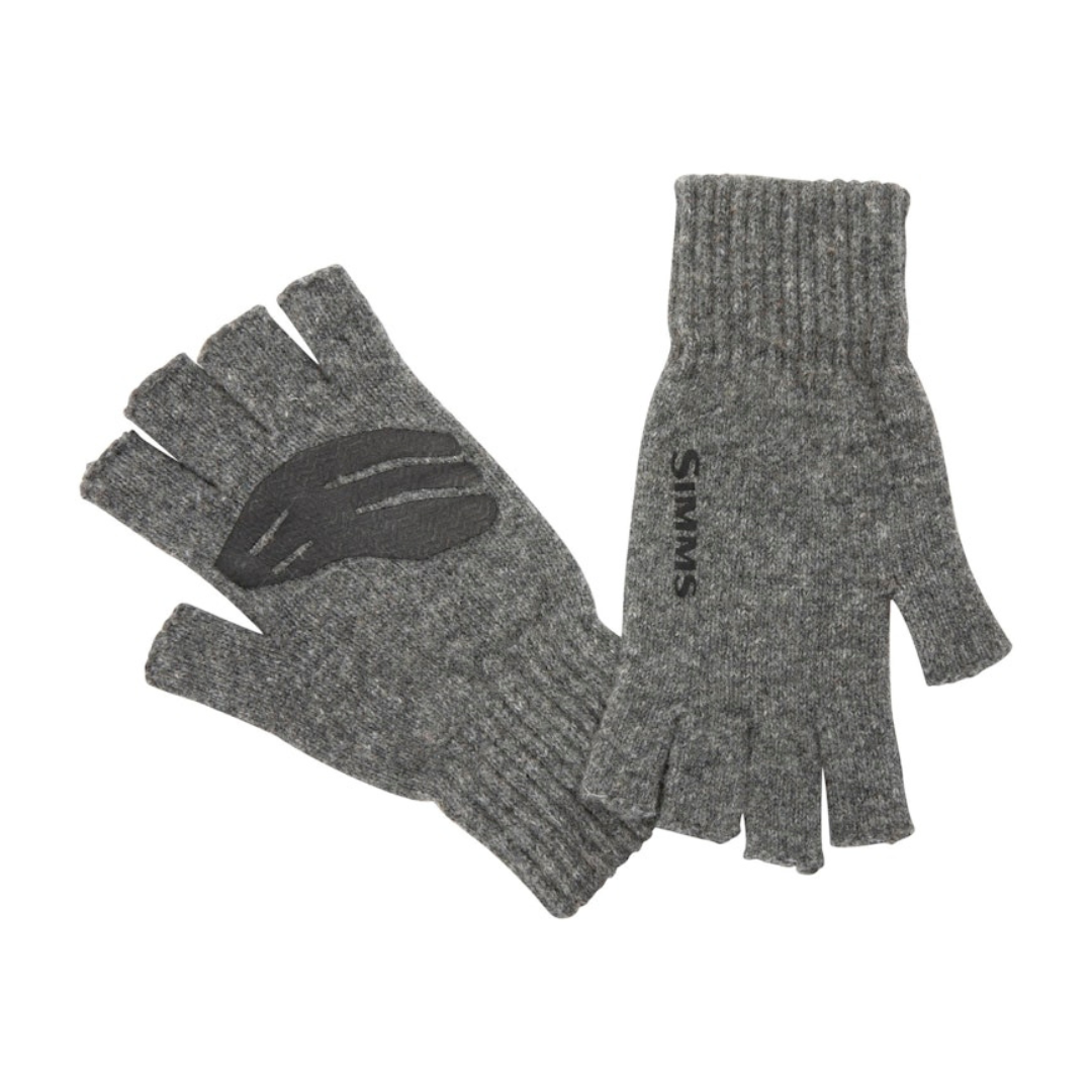 Wool Half-Finger Glove（シムス）