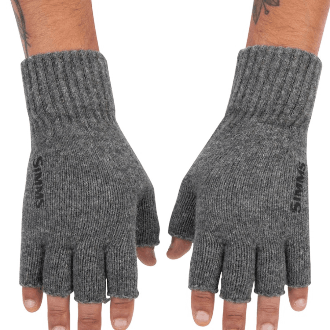Wool Half-Finger Glove（シムス）