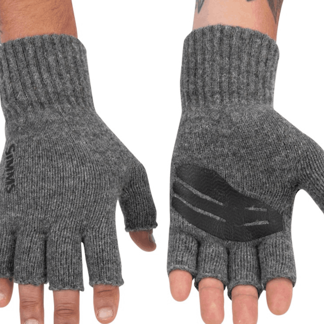 SIMMS Wool Half-Finger Glove ／ ウールハーフフィンガーグローブ