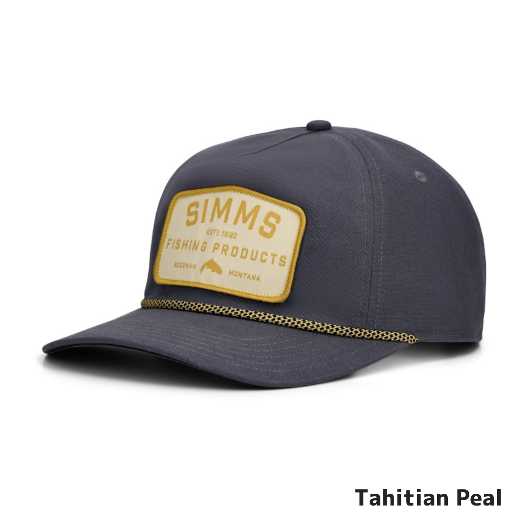 Double Haul Rope Cap（シムス）